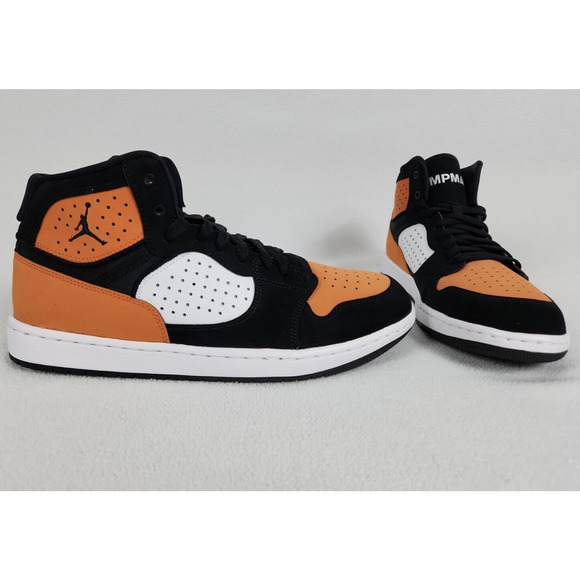 Nike Air Jordan Access Basketball Shoes Shattered Backboard Orange Men Size 12 main image 5